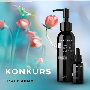 Konkurs "D’Alchemy przyjemność z pielęgnacji"