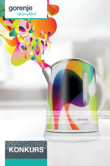 Konkurs "Gorenje by designers"