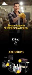 Konkurs "Zostań krowim superbohaterem"