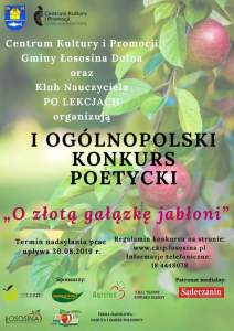 Ogólnopolski Konkurs Poetycki o "Złotą gałązkę jabłoni"