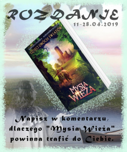 Wygraj książkę "Mysia Wieża"