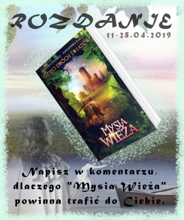 Wygraj książkę "Mysia Wieża"