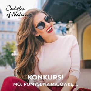 Konkurs "Mój pomysł na majówkę"