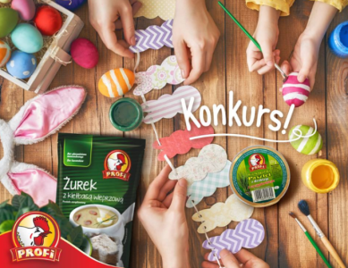 Konkurs "Dekoracje wielkanocne"