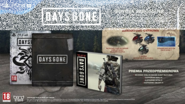 Konkurs "Stwórz reklamę Days Gone do PSX Extreme i wygraj PS4 Pro" do godz. 10.00