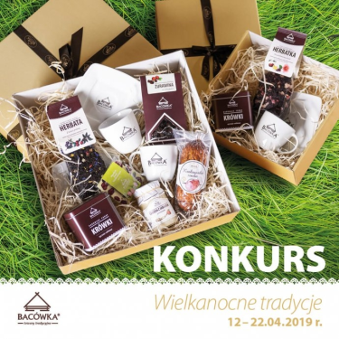 Konkurs fotograficzny "Wielkanocne tradycje z Bacówką"