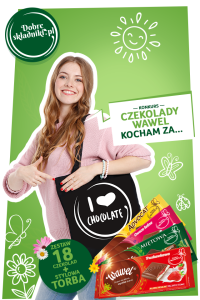 Konkurs "Za co kochasz czekoladę Wawel?"