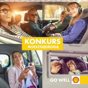 Konkurs "Ciesz się drogą Shell"