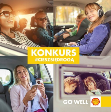Konkurs "Ciesz się drogą Shell"