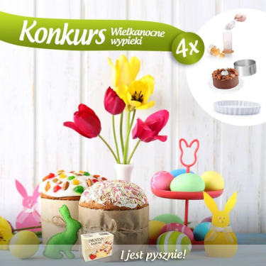 Konkurs "Wielkanocne wypieki"
