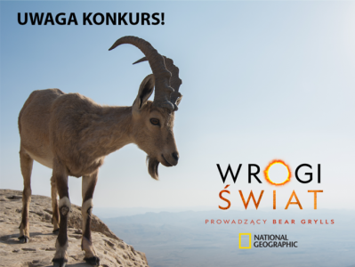 Konkurs z National Geographic!
