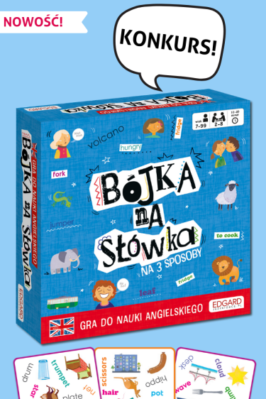 Konkurs "Bójka na słówka"