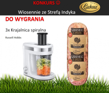 Konkurs fotograficzny "Wiosennie ze Strefą Indyka"