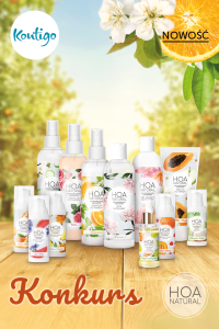 Konkurs "HOA Natural – 5 kroków pielęgnacji"