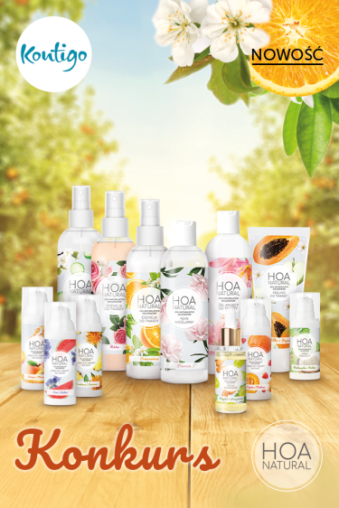 Konkurs "HOA Natural – 5 kroków pielęgnacji"