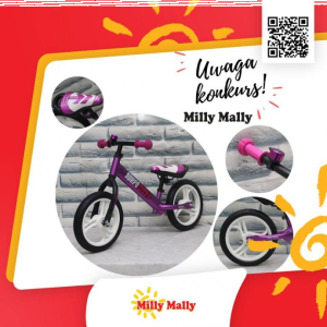 Konkurs "Mój rowerek Milly Mally"