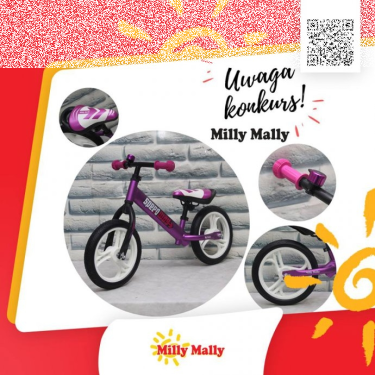 Konkurs "Mój rowerek Milly Mally"