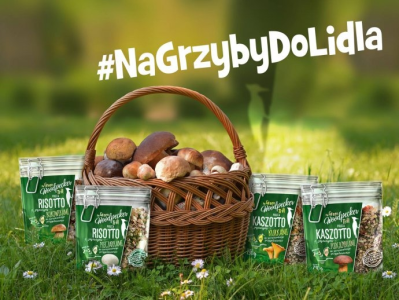 Konkurs "Na Grzyby Do Lidla"