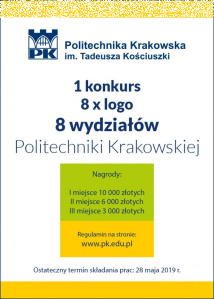 Konkurs na logo wydziałów