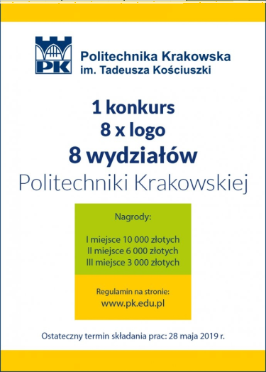 Konkurs na logo wydziałów