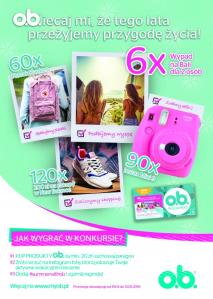 Konkurs fotograficzny "o.b.®iecaj mi, że tego lata ..."