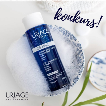 Konkurs "Piękne włosy z Uriage DS. HAIR"