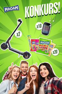 Konkurs "Twoja paczka z MAOMIX"
