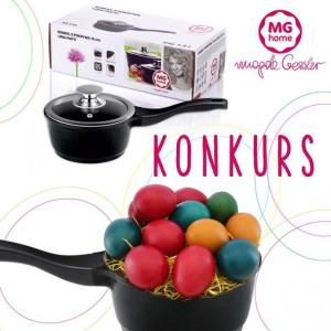 Konkurs "Wielkanocne inspiracje z MG Home"