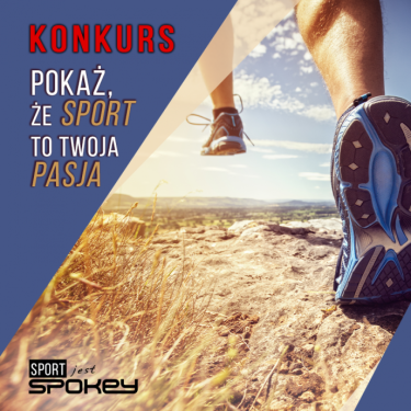 Konkurs "Sport to moja pasja"