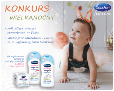 Wielkanocny konkurs fotograficzny od Bübchen Polska