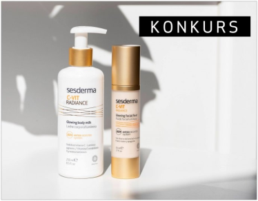 Wygraj 1 z 3 zestawów C-VIT RADIANCE