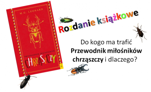 Wygraj "Przewodnik miłośników chrząszczy"