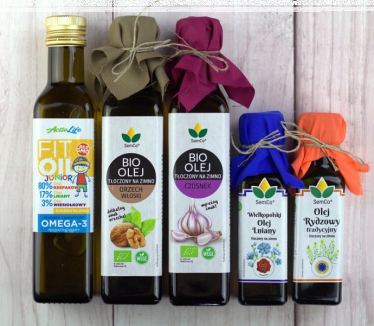Wygraj super zestaw olejów tłoczonych na zimno Semco dla całej rodziny