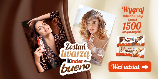 Konkurs fotograficzny "Zostań twarzą Kinder Bueno"