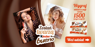 Konkurs fotograficzny "Zostań twarzą Kinder Bueno"