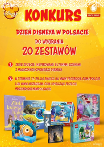 Konkurs fotograficzny "Dzień Disneya w Polsacie"