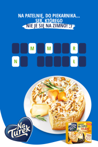 Konkurs "NaTurek – serowe koło fortuny"