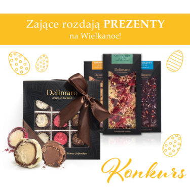 Konkurs "Zające rozdają prezenty na Wielkanoc"