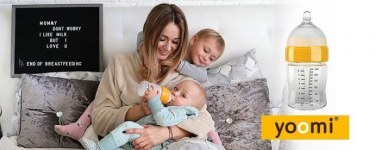 Konkurs "Przetestuj zestaw do karmienia marki Yoomi"