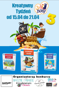 Wygraj 1 z 3 zestawów 3 gier Zu&Berry