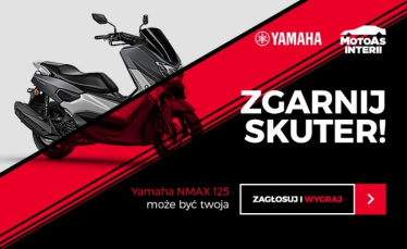 Wygraj skuter Yamahy