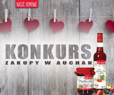 Konkurs "Zakupy w Auchan"