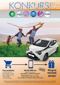 Konkurs "Jedź z rodziną na majówkę" Kaufland