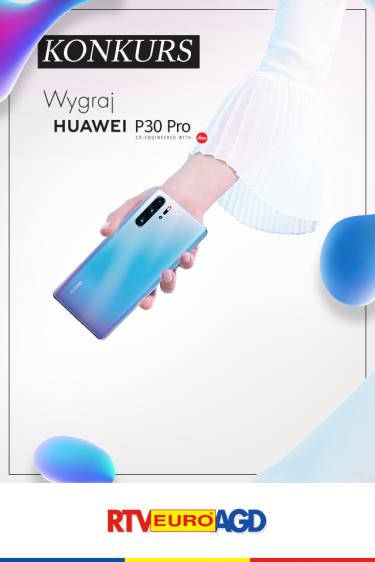Konkurs "Piękne chwile z HUAWEI P30 Pro"