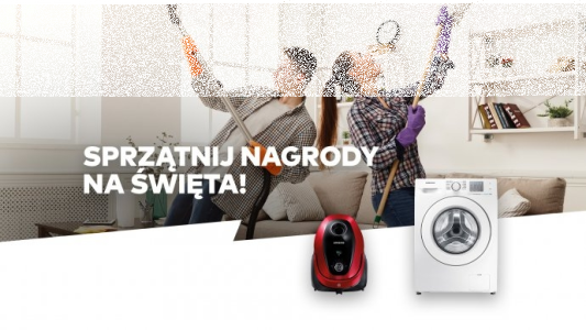 Konkurs "Sprzątnij nagrody na święta w Radiu ZET"