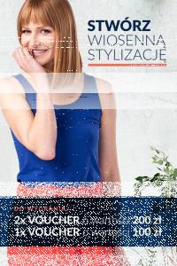 Konkurs "Stwórz wiosenną stylizację Volcano"