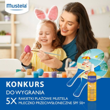 Konkurs fotograficzno-plastyczny "Wielkanoc z Mustela"