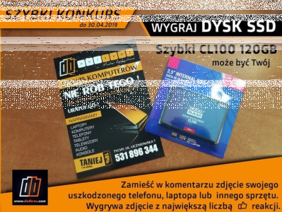 Konkurs fotograficzny "Uszkodzony smartfon"