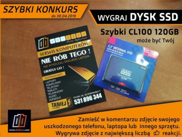 Konkurs fotograficzny "Uszkodzony smartfon"