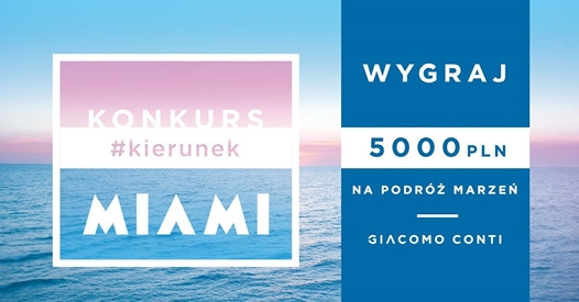 Konkurs "Giacomo Conti Miami"
